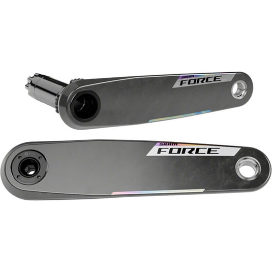 SRAM Force 1x XPLR Wide Crank Arm Assembly - 170mm, 12/13-Speed, 8-Bolt Direct Mount, DUB Spindle, Carbon, E1