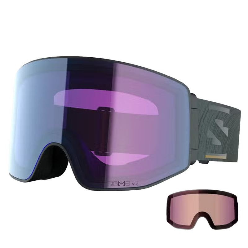 Load image into Gallery viewer, Salomon Sentry Prime Sigma Photochromic Snow Goggles w/Bonus Lens 2027
