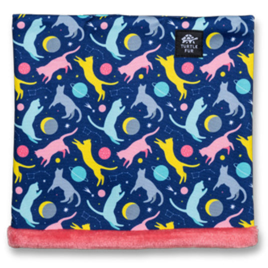 Turtle Fur Kids' Comfort Shell Neck Warmer Print Lined w/Comfort Plush
