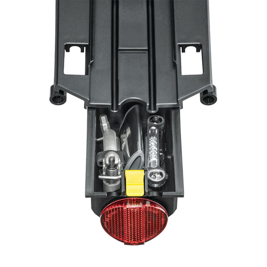 Topeak Quick Release MTX BeamRack EX with Klick Fix: Black