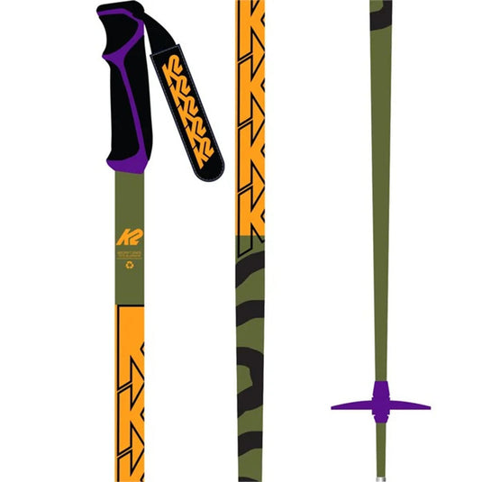K2 Freeride 18 Ski Poles 2024