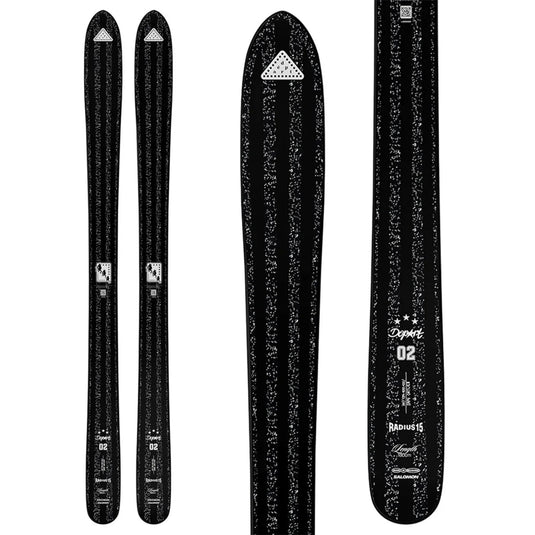 Salomon Depart 02 Skis (Ski Only) 2027