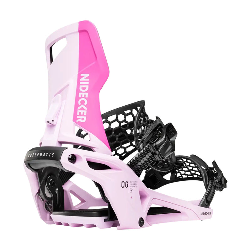 Load image into Gallery viewer, Nidecker OG Supermatic Snowboard Bindings 2027
