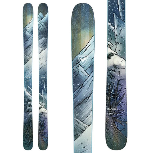 Rossignol Women's Black Ops 98 Skis (Ski Only) 2024