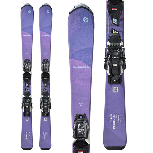 Blizzard Kid's Pearl Jr Skis w/FDT Jr 4.5 Bindings 2026