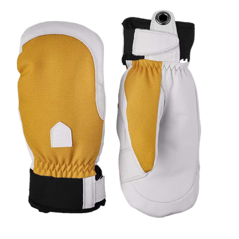 Load image into Gallery viewer, Hestra Women's Leather Patrol Mitts 2026
