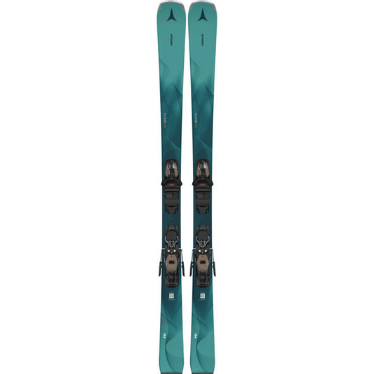 Atomic Women's Cloud Q8 Skis w/M 10 GW Black/Sand Bindings 2026