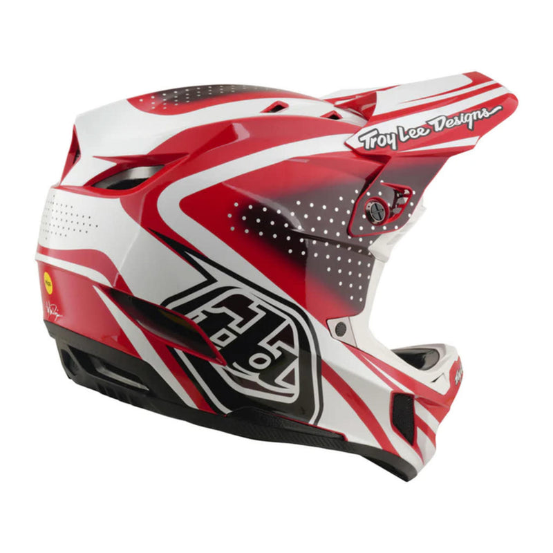 Load image into Gallery viewer, Troy Lee Designs D4 Polyacrylite Full Faced MIPS Bike Helmet
