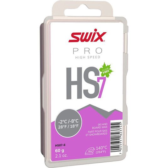 Swix High Speed Wax Solid