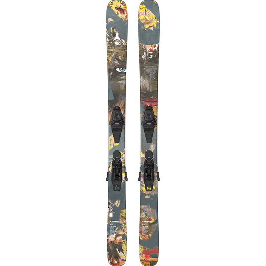 Atomic Kids' Bent Chetler Mini Skis w/L 6 GW 90 Black Bindings 2027