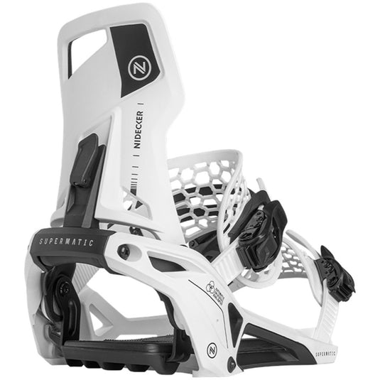 Nidecker Supermatic Snowboard Bindings 2026