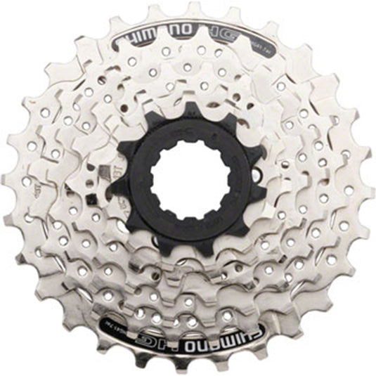 Shimano CS-HG41 Cassette - 7 Speed, 11-28t, Silver