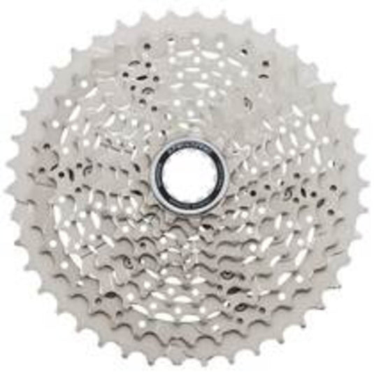 Shimano Deore CS-M4100-10 Cassette - 10-Speed, 11-42t, Silver