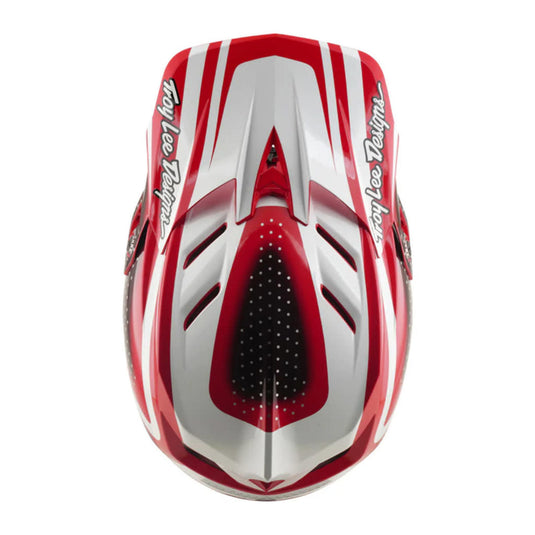 Troy Lee Designs D4 Polyacrylite Full Faced MIPS Bike Helmet