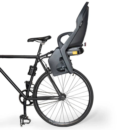 Burley Dash X FM Child Bike Seat - Black/Gray