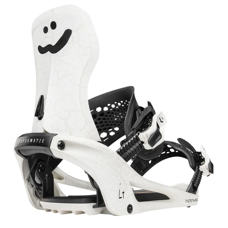 Load image into Gallery viewer, Nidecker LT Supermatic Snowboard Bindings 2027
