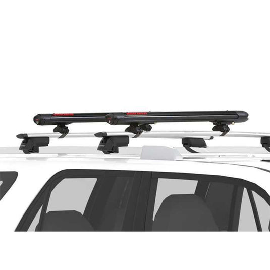 Yakima FatCat EVO 6 Ski and Board Rack w/Locks Black