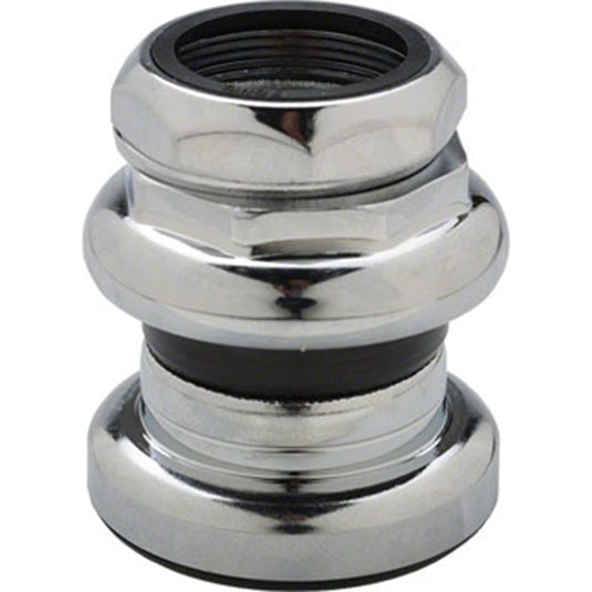 Tange-Seiki Passage New 1" Threaded Headset: 26.4mm Crown Race Chrome