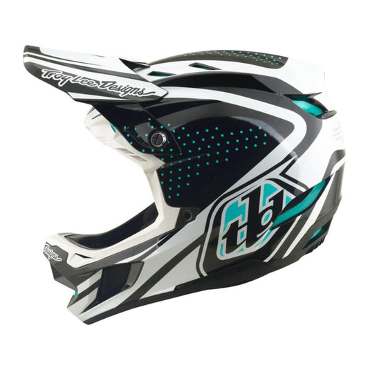 Troy Lee Designs D4 Polyacrylite Full Faced MIPS Bike Helmet