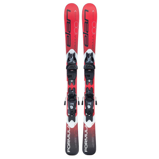 Elan Kids' Formula QS Skis w/EL 4.5 GW Shift Bindings 2022