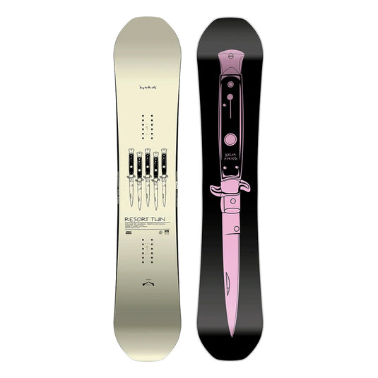 Capita Spring Break Resort Twin Snowboard 2027