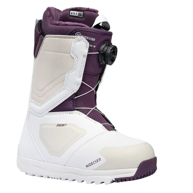 Load image into Gallery viewer, Nidecker Women's Cascade Snowboard Boots 2026
