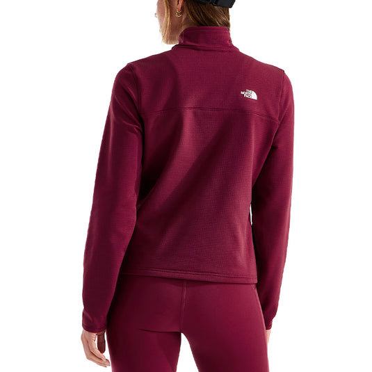 The North Face Women's Cedar Trail Grid Fleece 1/4 Zip Jacket 2027