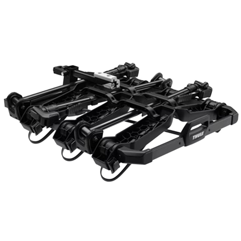 Load image into Gallery viewer, Thule OutPace 3-bike Hitch Platform Bike Rack Black
