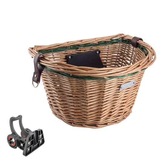 Sunlite Wicker Classic Quick Release Basket