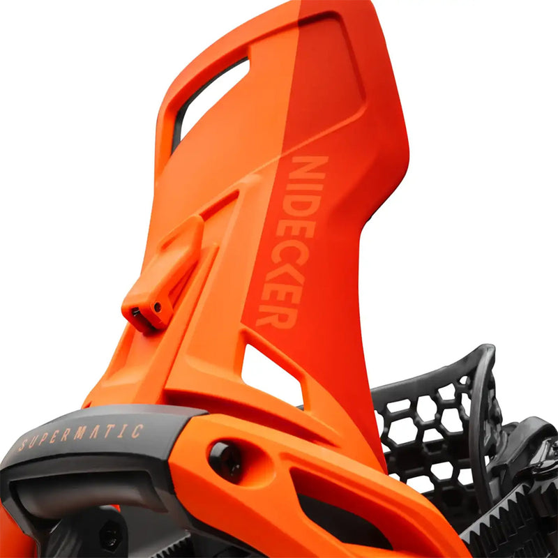 Load image into Gallery viewer, Nidecker OG Supermatic Snowboard Bindings 2027
