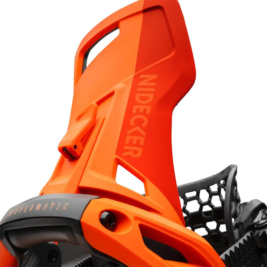 Nidecker OG Supermatic Snowboard Bindings 2027