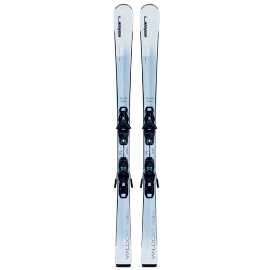 Elan Women's Wildcat 75 Skis w/EL 9.0 GW Shift B78 Black Bindings 2027