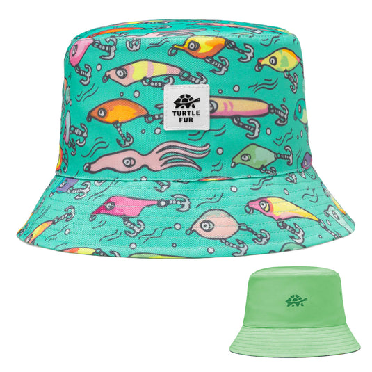 Turtle Fur Kids' Wild Thing Bucket Hat