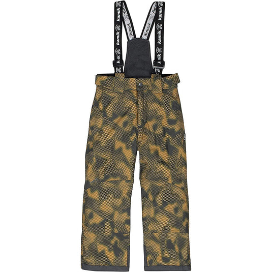Kamik Boys' Harper Terrain Shadow Bib Pants 2023