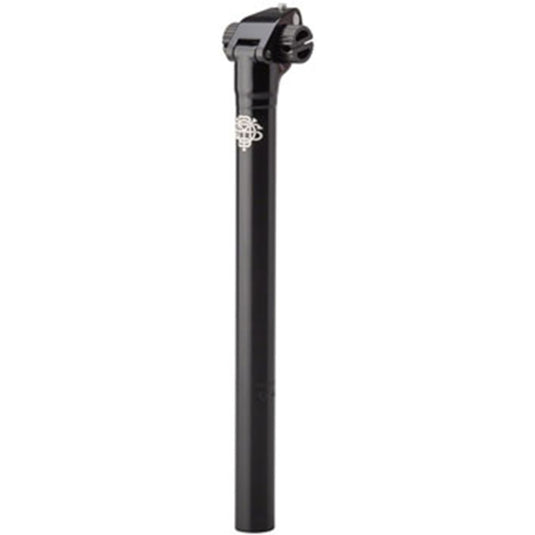 Odyssey Intac Railed Seatpost - 25.4mm, 300mm, Black