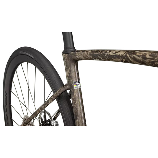 Specialized S-Works Roubaix SL8 SRAM Red AXS Road Bike 2025
