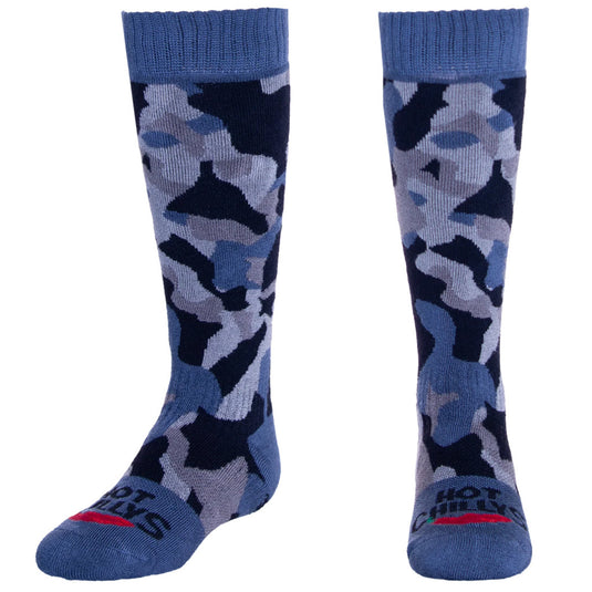 Hot Chillys Youth Texture Mid Volume Socks