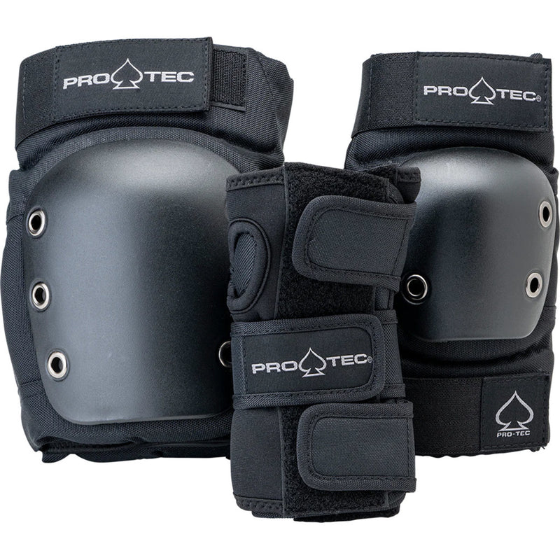 Load image into Gallery viewer, Pro-Tec Street Gear 3-Pack Open Back Pad Set
