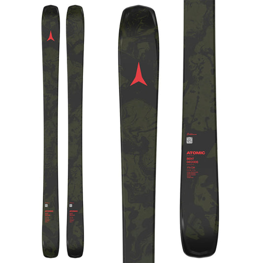 Atomic Bent Decode Skis (Ski Only) 2027