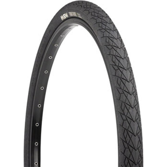 MSW Tour Guide Tire - 26 x 1.75, Black, Rigid Wire Bead, 33tpi