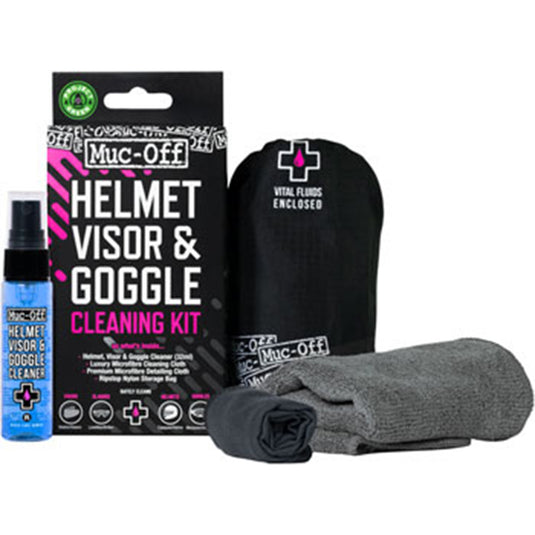 Muc-Off Visor/Lens/ Goggle Cleaning Kit (Version 2)