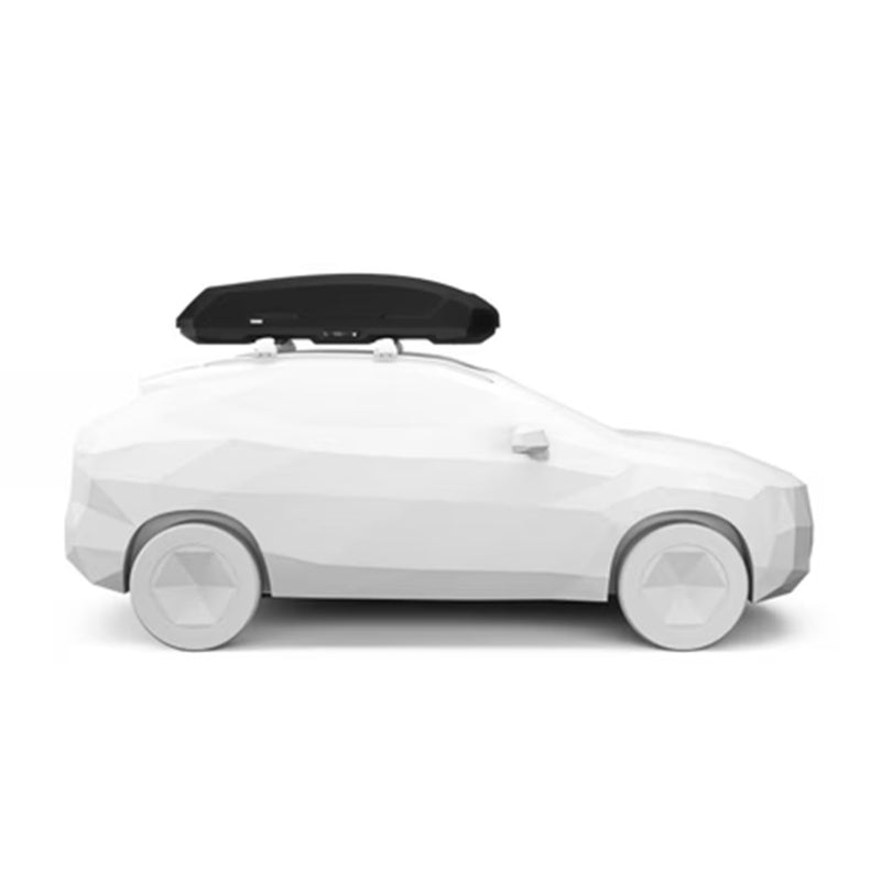 Load image into Gallery viewer, Thule Force 3 L Versatile Roof-Mounted Cargo Box Black
