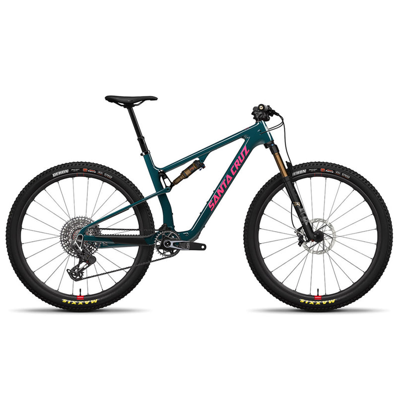 Load image into Gallery viewer, Santa Cruz Blur 4 Carbon CC 29 XO AXS TR RSV Kit Mountain Bike 2026
