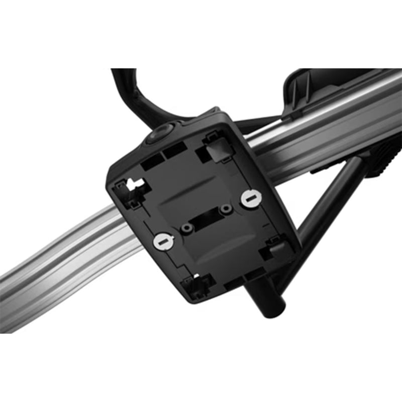 Load image into Gallery viewer, Thule UpRide Roof Top Bike Rack Wheel Mount Black/Aluminium
