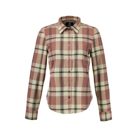 Flylow Women's Brigitte Tech Flannel Shirt 2026 – Philbricks Ski