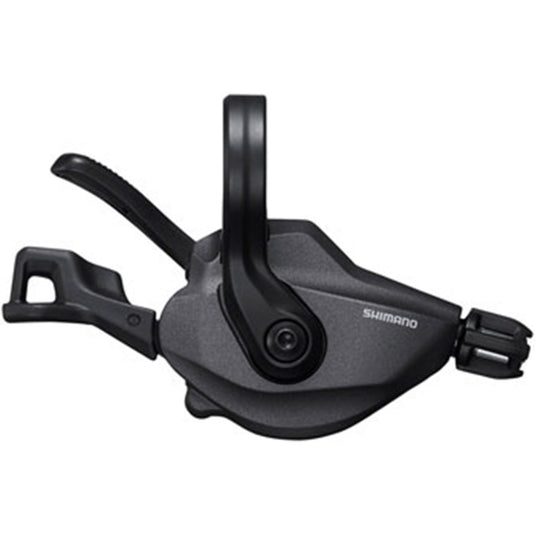Shimano XT SL-M8100-R Shifter - Right, 12-Speed, Clamp-Band, RapidFire Plus, Black