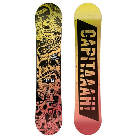 Capita Kids' Scott Stevens Mini Snowboard 2026