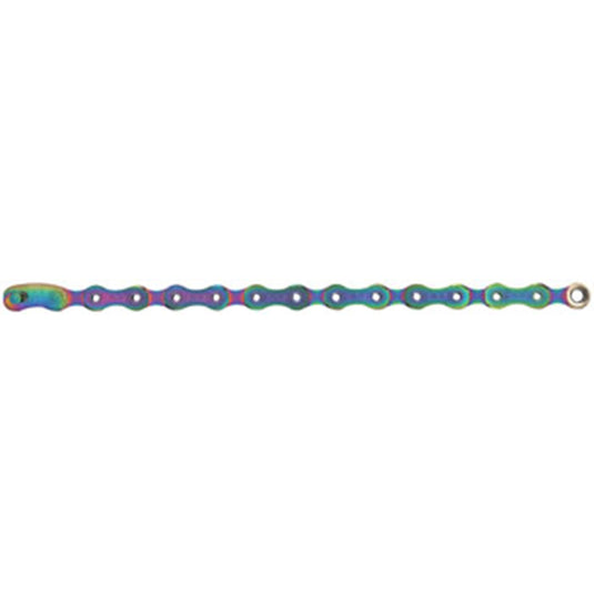 SRAM XX1 Eagle AXS Chain - 12-Speed, 126 Links, Rainbow