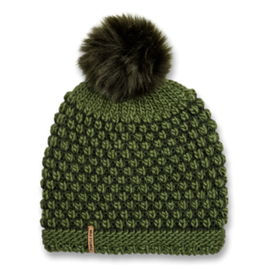 Turtle Fur Women's Snowfall Pom Beanie