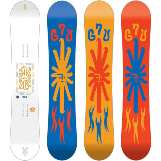 Gnu Head Space Snowboard 2025